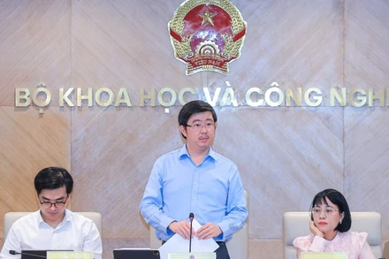 Thứ trưởng Khoa học và Công nghệ Bùi Hoàng Phương cho biết, trong tháng 10/2025, Bộ nỗ lực triển khai nhiệm vụ trọng tâm chiến lược là hoàn thiện thể chế, chính sách.
