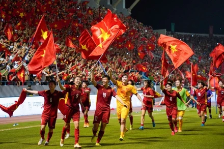Bóng đá nữ Việt Nam trên hành trình nhọc nhằn vươn ra thế giới.