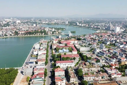 Thành phố Việt Trì là nơi đặt trung tâm chính trị, hành chính của tỉnh Phú Thọ mới sau sáp nhập. (Ảnh: NGỌC LONG)