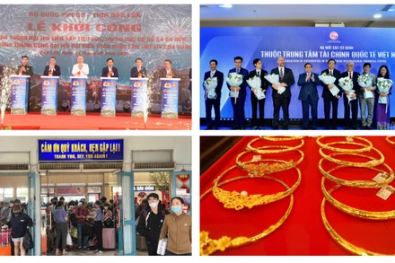 Tin nổi bật ngày 11/2: Tổng Bí thư Tô Lâm dự Lễ khởi công Trường phổ thông nội trú liên cấp xã Ea Rốk; Ra mắt Trung tâm Tài chính quốc tế Việt Nam tại TP Hồ Chí Minh