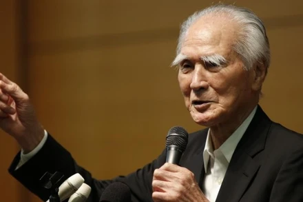 Cựu Thủ tướng Nhật Bản Tomiichi Murayama. (Ảnh: XINHUA)