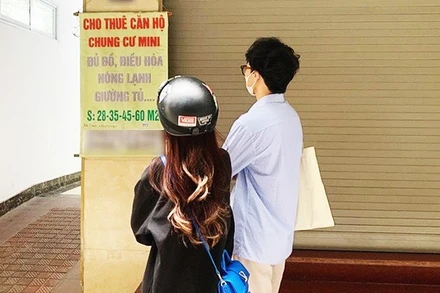 Nhu cầu tìm kiếm nhà trọ tăng vọt trong tháng tựu trường.