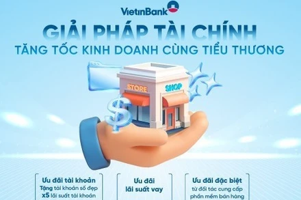 VietinBank đồng hành cùng Chiến dịch 60 ngày cao điểm hỗ trợ hộ kinh doanh chuyển đổi thuế khoán sang kê khai