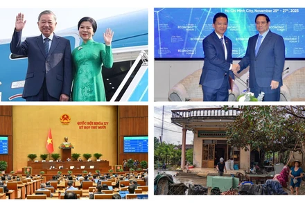 Tin nổi bật ngày 26/11: Tổng Bí thư Tô Lâm và Phu nhân sẽ thăm cấp Nhà nước tới Lào; Quốc hội thông qua Luật Dẫn độ, Luật Tương trợ tư pháp về hình sự