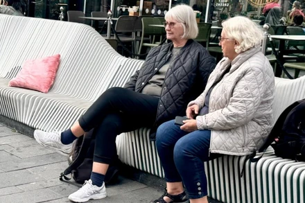 Nhờ có chính sách bảo hiểm xã hội tốt, người dân Thụy Điển yên tâm sinh sống khi về già.