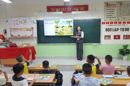 Các trường đã chủ động xây dựng kế hoạch giáo dục phù hợp thực tiễn.