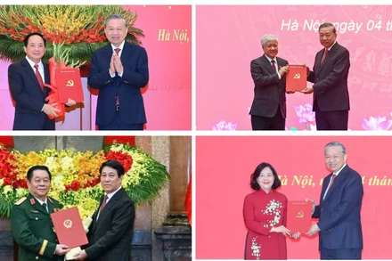 Tin nổi bật ngày 4/11: Bộ Chính trị công bố nhiều quyết định quan trọng về công tác cán bộ