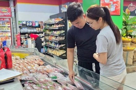 Thị trường bán lẻ Việt Nam hiện đang trong giai đoạn phát triển. (Ảnh: KIM DUNG)