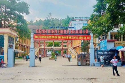 Bệnh viện đa khoa khu vực Nghĩa Lộ, nay là Bệnh viện đa khoa số 3 tỉnh Lào Cai (mới), sẽ được triển khai nâng cấp theo hình thức PPP.