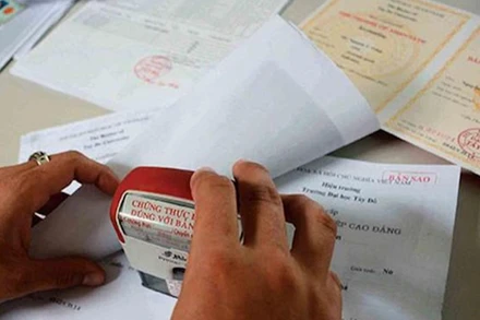 Đề xuất mở rộng chủ thể thực hiện chứng thực. (Ảnh minh họa. Nguồn: HM)