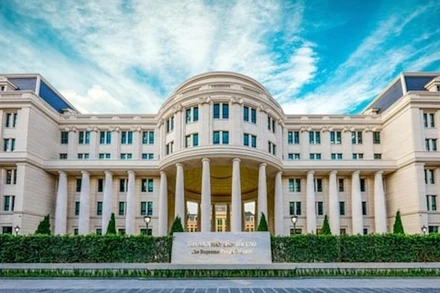 Trụ sở Tòa án nhân dân tối cao. (Ảnh: TL)