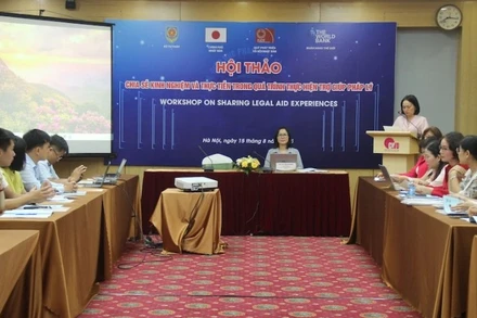 Quang cảnh Hội nghị. (Ảnh: TH)