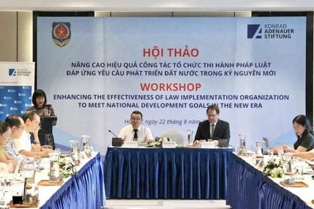 Quang cảnh Hội thảo. (Ảnh: H.OANH)