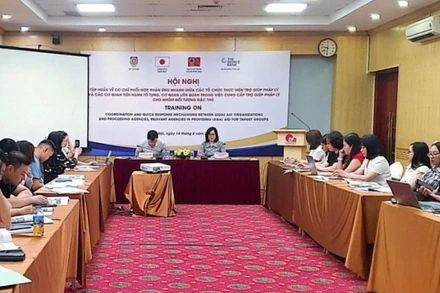 Quang cảnh hội nghị. (Ảnh: TH)