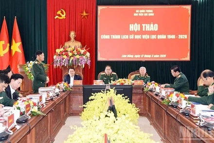 Quang cảnh hội thảo.