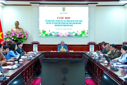 Quang cảnh cuộc họp. (Ảnh: TL)