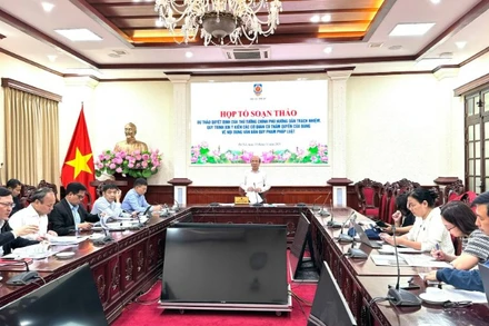 Quang cảnh cuộc họp. (Ảnh: TL)