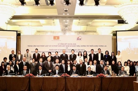 Tăng cường hợp tác Việt Nam-Nhật Bản trong nâng cao hiệu quả thi hành pháp luật. (Ảnh: TL)