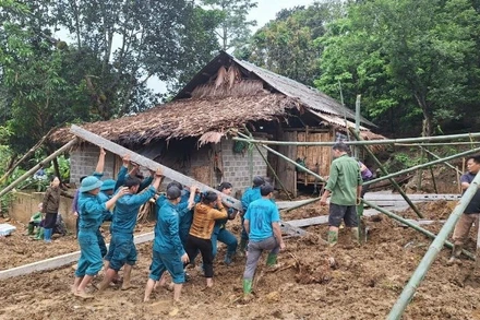 Chương trình xóa nhà tạm, nhà dột nát được tăng tốc triển khai trên toàn quốc.