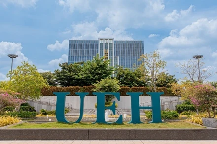 Quang cảnh Đại học Kinh tế Thành phố Hồ Chí Minh.