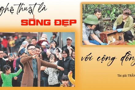 Nghệ thuật là sống đẹp với cộng đồng