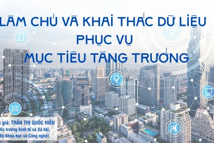 Làm chủ và khai thác dữ liệu phục vụ mục tiêu tăng trưởng