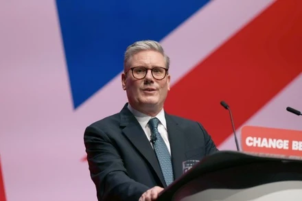 Thủ tướng Anh Keir Starmer. (Ảnh: TÂN HOA XÃ)