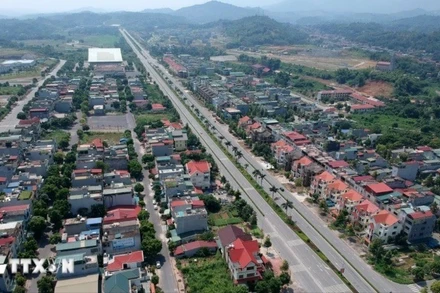 Thành phố Lào Cai ngày nay. (Ảnh: TTXVN)