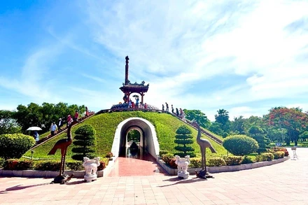 Di tích lịch sử quốc gia đặc biệt Thành cổ Quảng Trị.