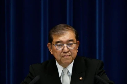 Thủ tướng Nhật Bản Ishiba Shigeru. (Ảnh: XINHUA)