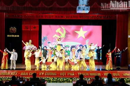 Hội nghị phát động phong trào thi đua "Vì an ninh Tổ quốc" năm 2026 của Công an tỉnh Lạng Sơn.