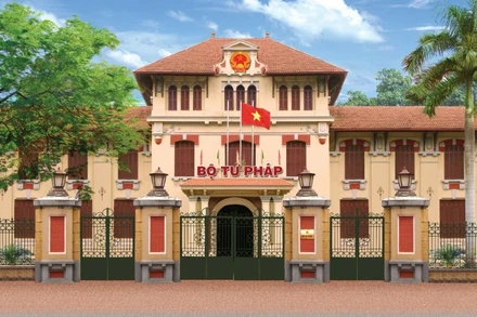 Trụ sở Bộ Tư pháp. (Ảnh: TL)