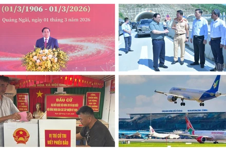 Tin nổi bật ngày 1/3: Kỷ niệm 120 năm Ngày sinh Thủ tướng Phạm Văn Đồng; Bầu cử sớm ở nơi xa nhất thềm lục địa phía nam; Tình hình chiến sự leo thang tại Trung Đông