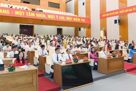 Đại biểu dự hội nghị.