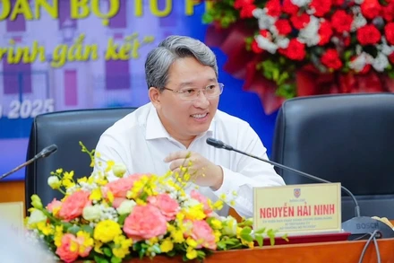 Bộ trưởng Tư pháp Nguyễn Hải Ninh. (Ảnh: TL)