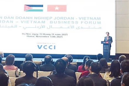 Diễn đàn Doanh nghiệp Việt Nam-Jordan.