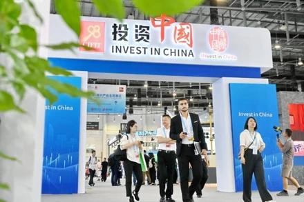 Hội chợ đầu tư và thương mại quốc tế Trung Quốc lần thứ 24. (Ảnh minh họa: XINHUA)