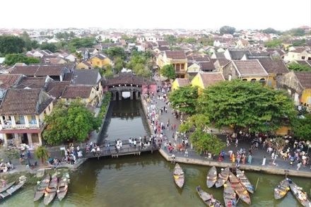 Phố cổ Hội An. (Ảnh: ĐÌNH TĂNG)