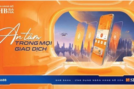 SHB SAHA: An tâm trong mọi giao dịch.