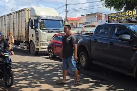Đắk Lắk Hiện Trường Vụ Tai Nạn.