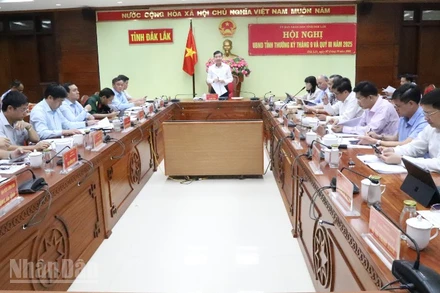Đắk Lắk Quang Cảnh Kỳ Họp.