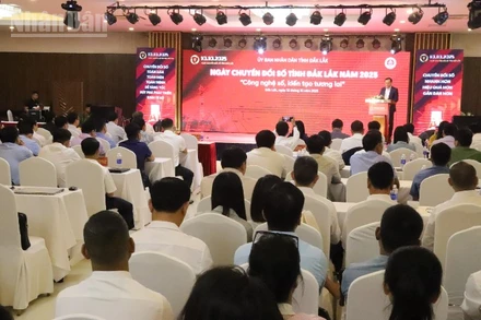 Đắk Lắk Quang Cảnh Ngày Chuyển Đổi Số Tỉnh Đắk Lắk Năm 2025.