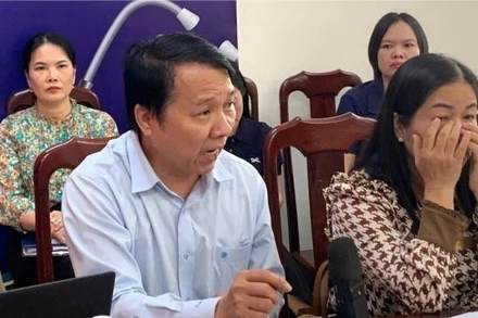 Đắk Lắk Ông Nguyễn Đăng Giáp, Giám Đốc Bệnh Viện Đa Khoa Vùng Tây Nguyên Thông Tin Với Báo Chí Khi Xảy Ra Vụ Việc.