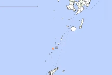 Nhật Bản sơ tán người dân khỏi khu vực có nguy cơ động đất mạnh.