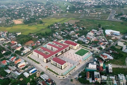 Đảng bộ, chính quyền và nhân dân xã Tư Nghĩa (Quảng Ngãi) tập trung phát triển đô thị, phấn đấu đến năm 2030 xây dựng Tư Nghĩa trở thành phường.