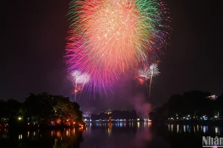 Thành phố Hà Nội sẽ tổ chức bắn pháo hoa tại 5 điểm vào tối 2/9/2025.