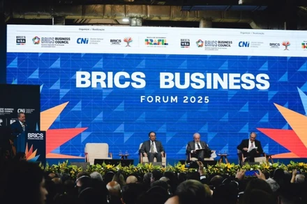 Diễn đàn Doanh nghiệp BRICS tại Rio de Janeiro. (Ảnh BRICSWOMEN.COM)