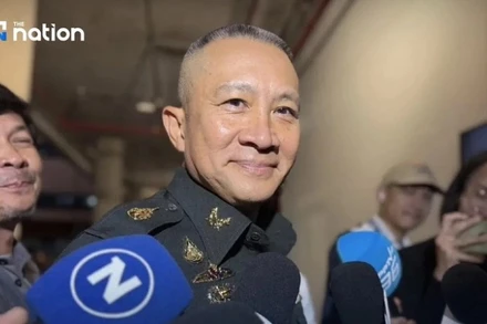 Đại tướng Songwit Noonpackdee - Tổng tham mưu trưởng Lực lượng Quốc phòng Hoàng gia Thái Lan. (Ảnh: Nationthailand)