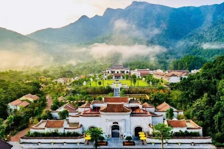 Cung Trúc lâm Yên Tử là nơi diễn ra các sự kiện về văn hóa, tôn giáo tầm cỡ quốc gia và quốc tế.