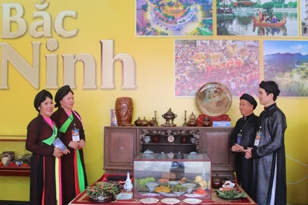 Bắc Ninh chú trọng giữ gìn không gian văn hóa, phát huy các giá trị văn hóa Kinh Bắc.